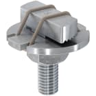 FISCHER - La vite fischer FHS Clix M8x30 con testa a martello consente un'installazione rapida e precisa nei binari ruotando di 90 gradi.