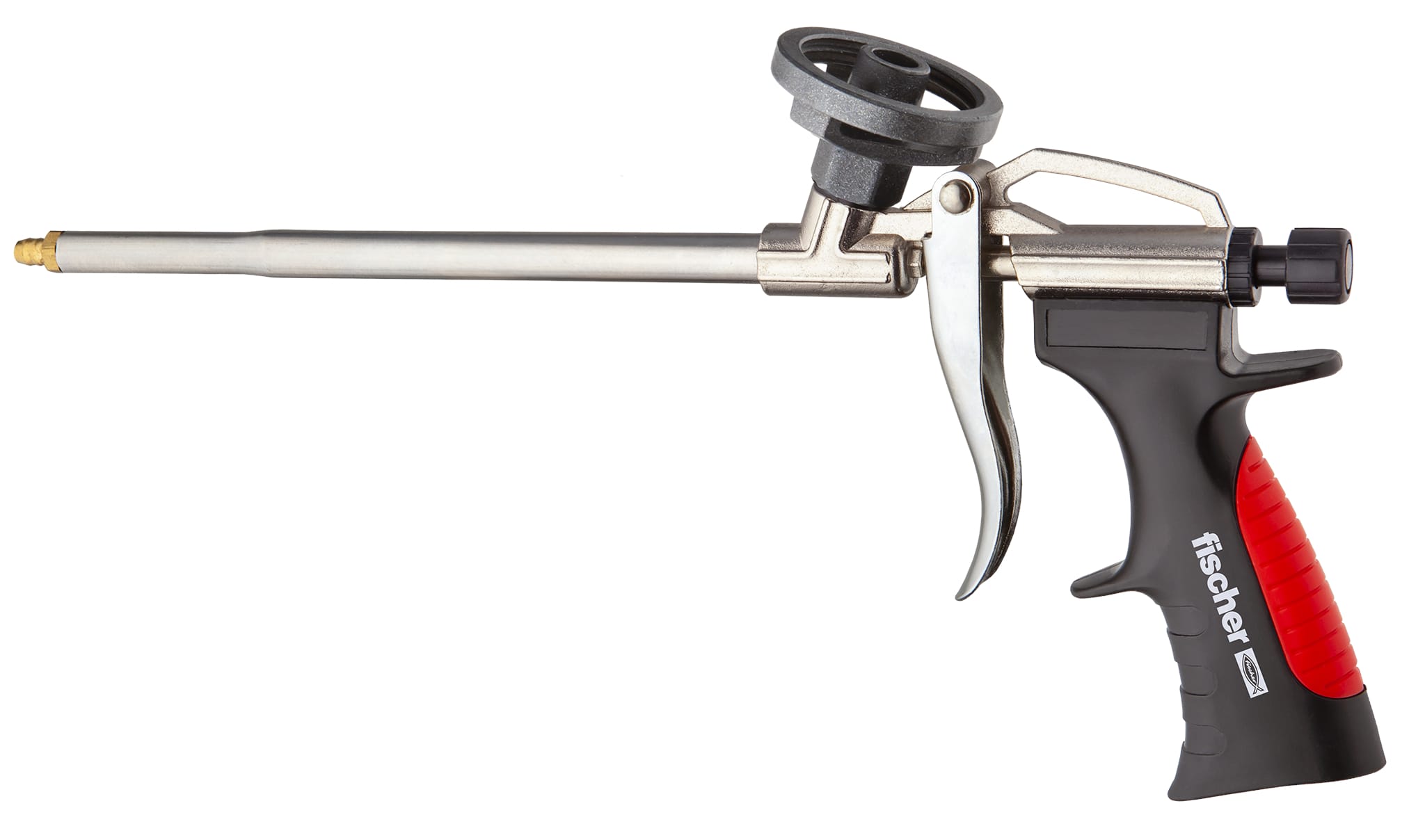 FISCHER - PUPM 3 pistola in metallo fischer per schiuma PUP M3: rapido impiego di schiume poliuretaniche monocomponenti, controllo estrusione.