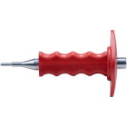 FISCHER - EHS M12X50 percussore in metallo con manico ergonomico in plastica e proteggi mano, per fissaggio rapido dell'ancorante fischer EA II.