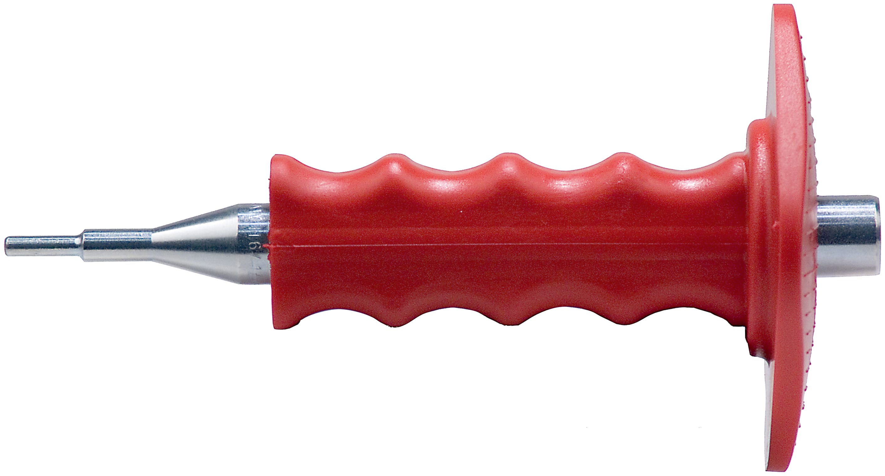 FISCHER - EHS M16x65 Plus Percussore: strumento in metallo con manico ergonomico in plastica e proteggi mano, per fissaggio rapido dell'ancorante Fischer EA II.