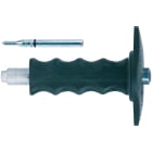 FISCHER - FZE 14 PLUS percussore Fischer FZE Plus: installazione a percussione rapida dell'ancoraggio FZA, solido, impugnatura ergonomica, protezione urti.