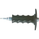 FISCHER - FZED 14 PLUS percussore fischer: installazione a percussione rapida per ancoraggio FZEA II, design solido, impugnatura ergonomica e protezione urti.