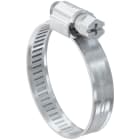 FISCHER - Fascetta inox stringitubo fischer SGS 60-80 W2: sigillatura e protezione tubi, montaggio sicuro e flessibile con filettatura Philips.