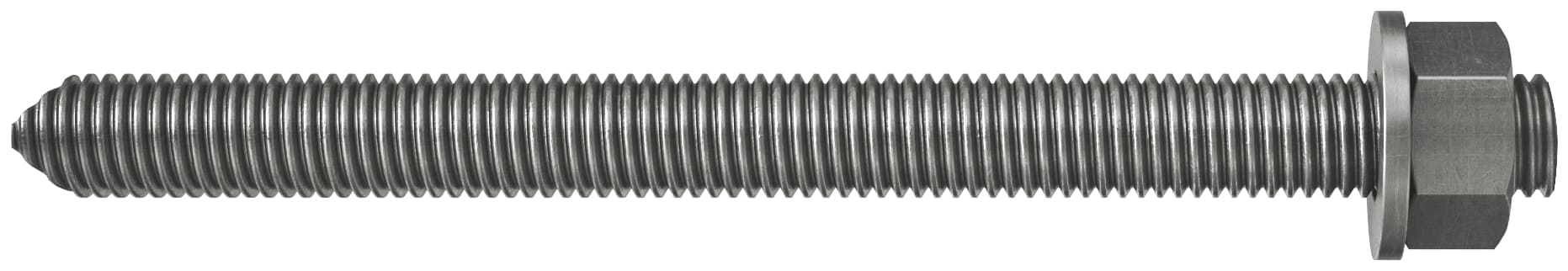 FISCHER - Barra RG M24X300 R in acciaio inox per ancoranti chimici fischer, ideale per fissaggi singoli e macchinari.