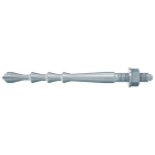 FISCHER - Barra fhb ii-a l m20x210/150 in acciaio zincato con espansione a controllo di coppia per installazioni sicure con resina highbond fis hb.