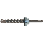 FISCHER - Punta fischer FZUB 12X40 per fori sottosquadro su calcestruzzo, compatibile con ancoraggi FZA, FZA-I, FZEA. Piastra di arresto per fori conici rapidi.