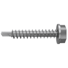 FISCHER - Viti autoperforanti in acciaio inox A2 testa stondata esagonale 4,8x32 TEINO.