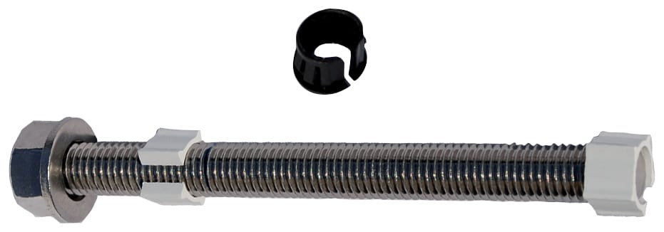 FISCHER - Boccola distanziatrice per fissaggi con requisiti di isolamento dielettrico ACD M8.