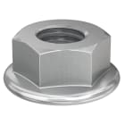 FISCHER - Dado esagonale flangiato in acciaio inox per l'installazione di sistemi fotovoltaici.