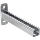 FISCHER - Mensola a sbalzo FCA 750 per installare tubazioni lungo il muro con semplice allineamento tramite asolature ruotate di 90°.