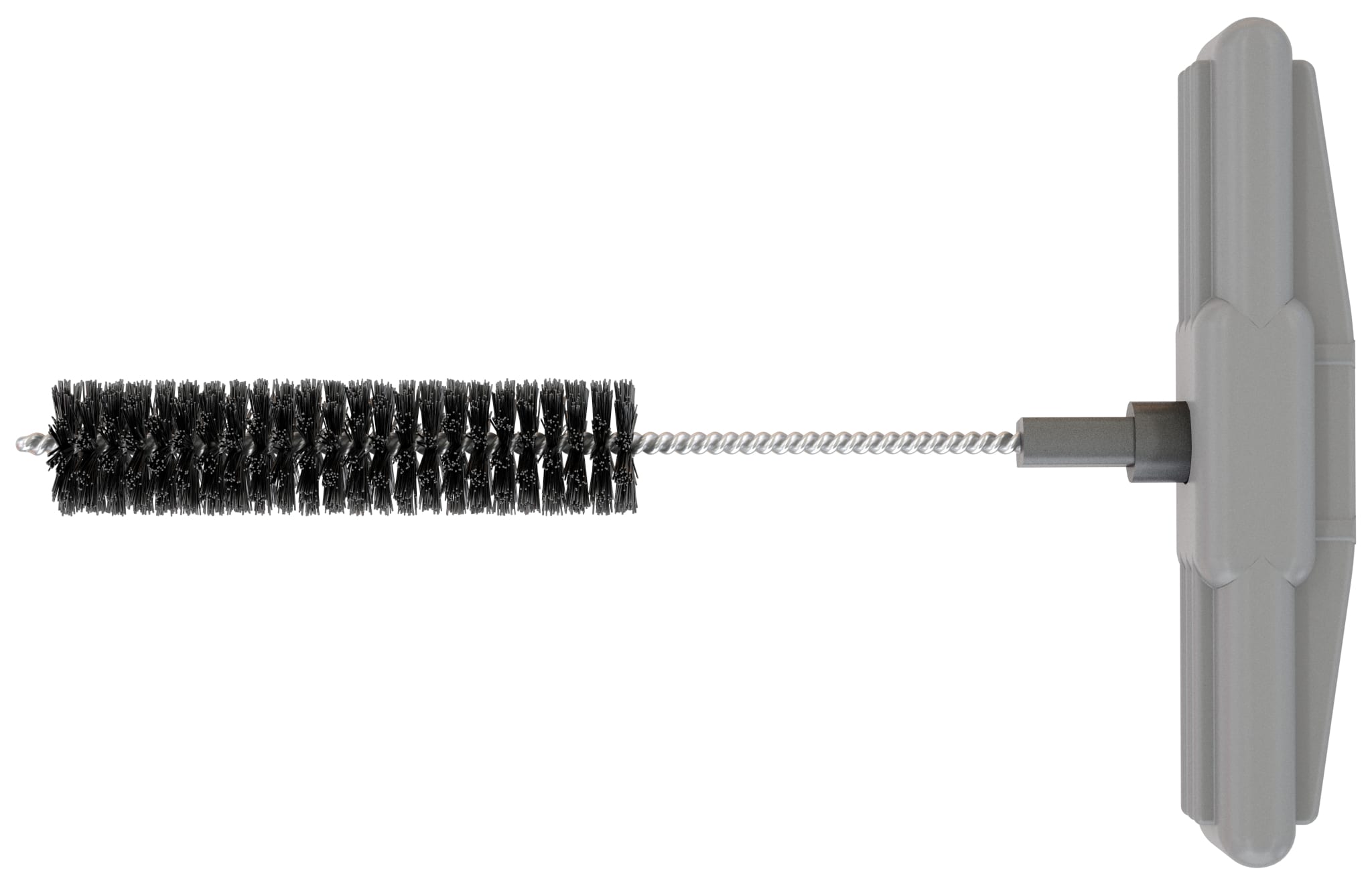FISCHER - Scovolino fischer BS D 10 per pulizia precisa di fori in calcestruzzo e muratura. Design metallo resistente, manico asportabile.