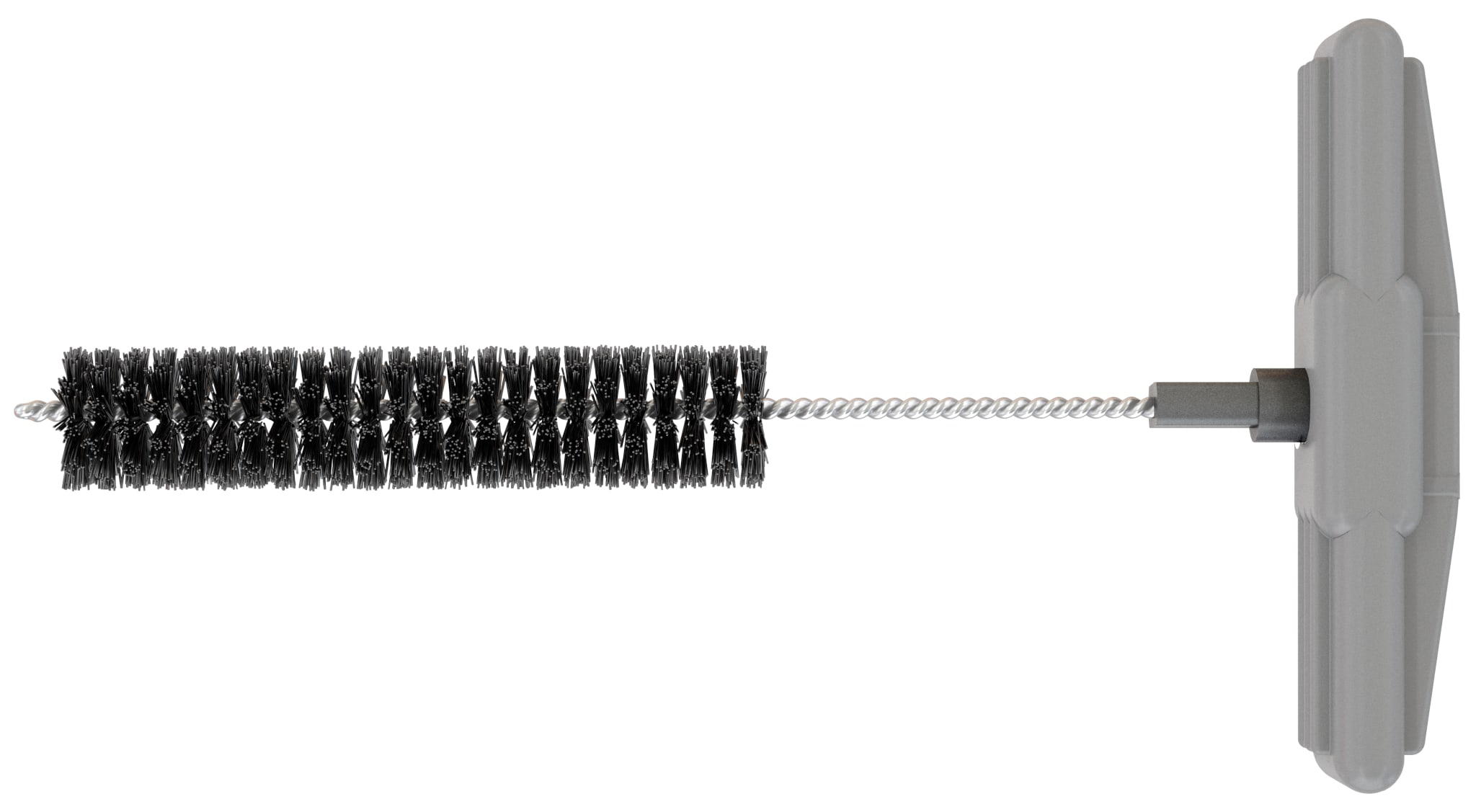 FISCHER - Scovolino fischer BS D 12 per pulizia foro calcestruzzo e muratura. Alta qualitÃ , design resistente in metallo con manico asportabile.