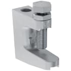 FISCHER - TK L M 10 morsetto fischer: foro filettato per fissaggio a travi d'acciaio con fascette. Serve strap VdS sopra DN 65.