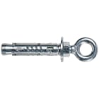 FISCHER - Fischer TA M8-O ancorante per calcestruzzo non fessurato con occhiolo chiuso, ideale per installazioni veloci e semplici in svariate applicazioni.