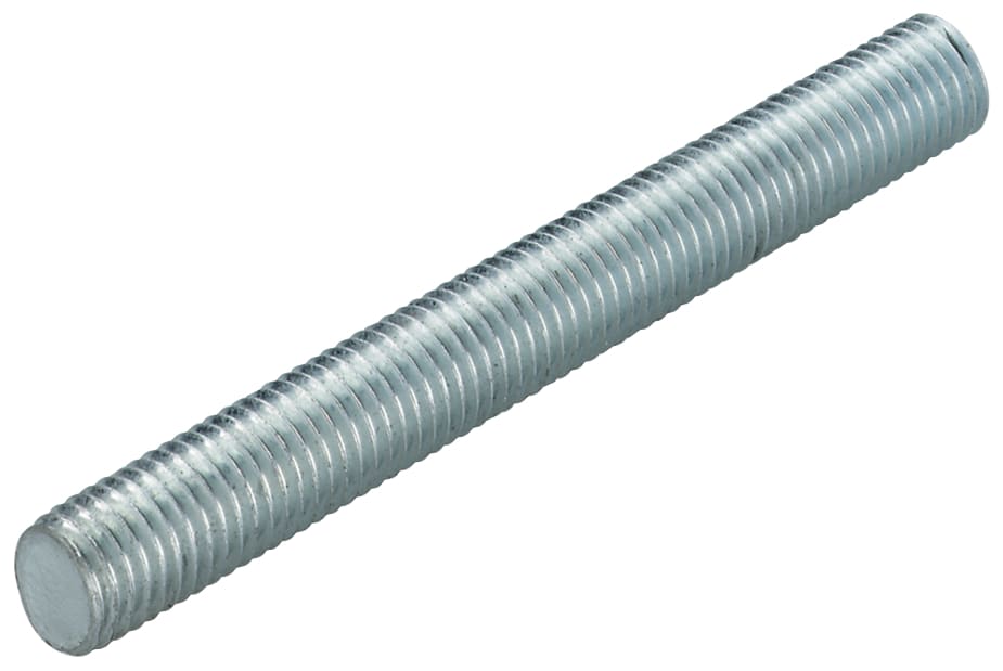 FISCHER - Spina filettata GS 12x100 M12 per fissaggio tubi e condotti di ventilazione in acciaio di alta qualitÃ .