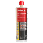 FISCHER - FIS C 700 HP PRO.1, resina hybrid per ancoraggi su murature e calcestruzzo, certificata EOTA per 50 anni, resiste da -40Â°C a 120Â°C.