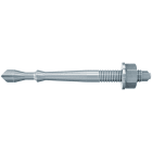 FISCHER - Barra fhb ii-a s m16x95/165 in acciaio zincato con espansione a controllo di coppia per installazioni sicure in aree interne.
