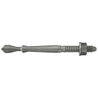 FISCHER - Barra FHB II-A L M8X60/10 A4 in acciaio inossidabile. Multicono: con resina Highbond FIS HB o FHB II-P, FHB II-PF High Speed.