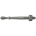 FISCHER - Barra fhb ii-a s m24x170/50 a4 in acciaio inossidabile con espansione a controllo di coppia per installazioni sicure in aree esterne.