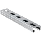 FISCHER - Profilo FUS 41/21/2,00 S - 3M: montaggio sicuro e rapido con accessori fischer, lunghezza 3000 mm, dentatura per supporto sicuro e flessibilitÃ .