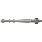 FISCHER - Barra FHB II-A L M10X95/20 C in acciaio ad alta resistenza alla corrosione per ancoraggi sicuri.