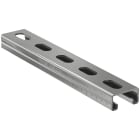 FISCHER - Profilato fischer FUS 21/2.0 A2-2M, 3m, U, per installazioni sicure, fissaggio rapido, supporto sicuro, flessibilitÃ  e taglio semplificato.