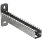 FISCHER - La mensola a sbalzo fischer FCA-600-A4 consente facile installazione tubazioni a muro con semplice allineamento tramite asolature ruotate di 90Â°.