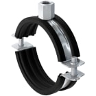 FISCHER - Il collare per tubi fischer FRS 48-54 M8/M10 consente un assemblaggio semplice e sicuro con riduzione del rumore e prevenzione della corrosione.