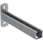 FISCHER - La mensola a sbalzo fischer FCA 450 ZC consente facile installazione tubazioni a muro con semplice allineamento tramite asolature ruotate di 90°.