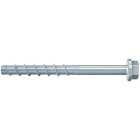 FISCHER - FBS II 8x130 80/65 US TX. Ultracut FBS II US: viti zincate a testa esagonale per calcestruzzo fessurato e non, C1 C2