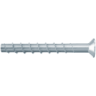 FISCHER - Viti per calcestruzzo UltraCut FBS II 10X95 40/30/10 SK con testa svasata piana, flessibili, rapide e certificate per applicazioni sismiche.