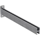FISCHER - FCA41D-750 HDG: mensola a sbalzo fischer per installazione tubazioni, facile allineamento con asolature ruotate di 90Â° nella piastra di base.