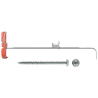 FISCHER - Duotec 10 sp Ã¨ il fissaggio ad ancora che migliora le performance e riduce la sezione del foro, ideale per cartongesso e materiali pieni.