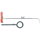 FISCHER - Duotec 10 Ã¨ il fissaggio ad ancora che migliora le performance e riduce la sezione del foro, ideale per cartongesso, legno e acciaio.