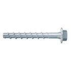FISCHER - FBS II 6X60/5 US ultracut FBS 6mm: viti acciaio zincato, testa esagonale. Su calcestruzzo C20/25-C50/60, fessurato e non.