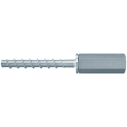 FISCHER - FBS II 6X55 M8/M10 I UltraCut FBS II 6 M6 I viti per calcestruzzo diametro 6mm acciaio zincato installazioni sismiche C1 ETA removibili regolabili.
