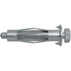FISCHER - Hm 5x52 s k tasselli cartongesso l.azz/vite.
