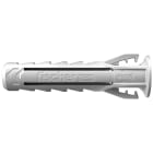 FISCHER - SX Plus 6x30 tassello in nylon fischer espande a 4 settori per tenuta perfetta su murature. Design innovativo per installazione controllata.