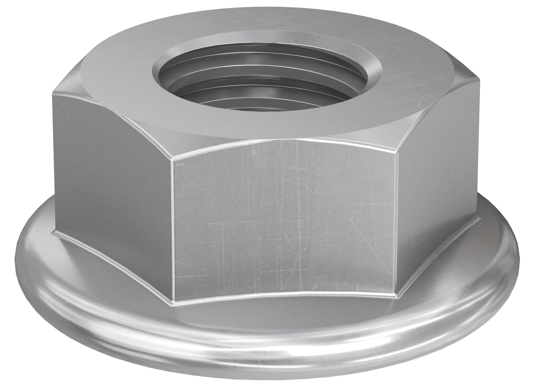 FISCHER - MU F M8 A2 DADO ESAG.FLANG. CO