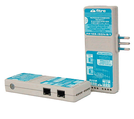 FITRE - PROT.PR168/220 ISDN/S-T