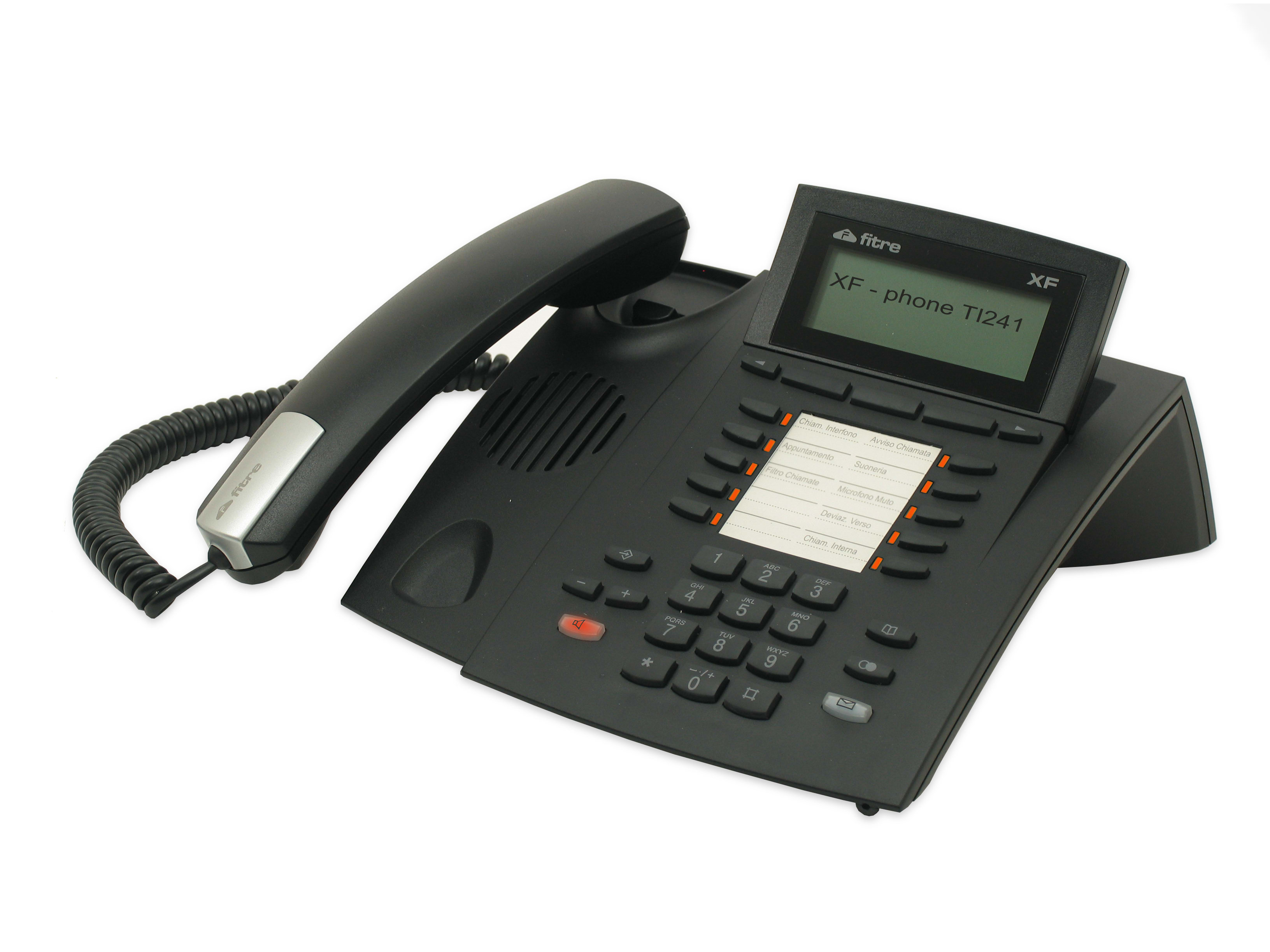 FITRE - XF-PHONE TI241 TELEF.2 FILI UP0