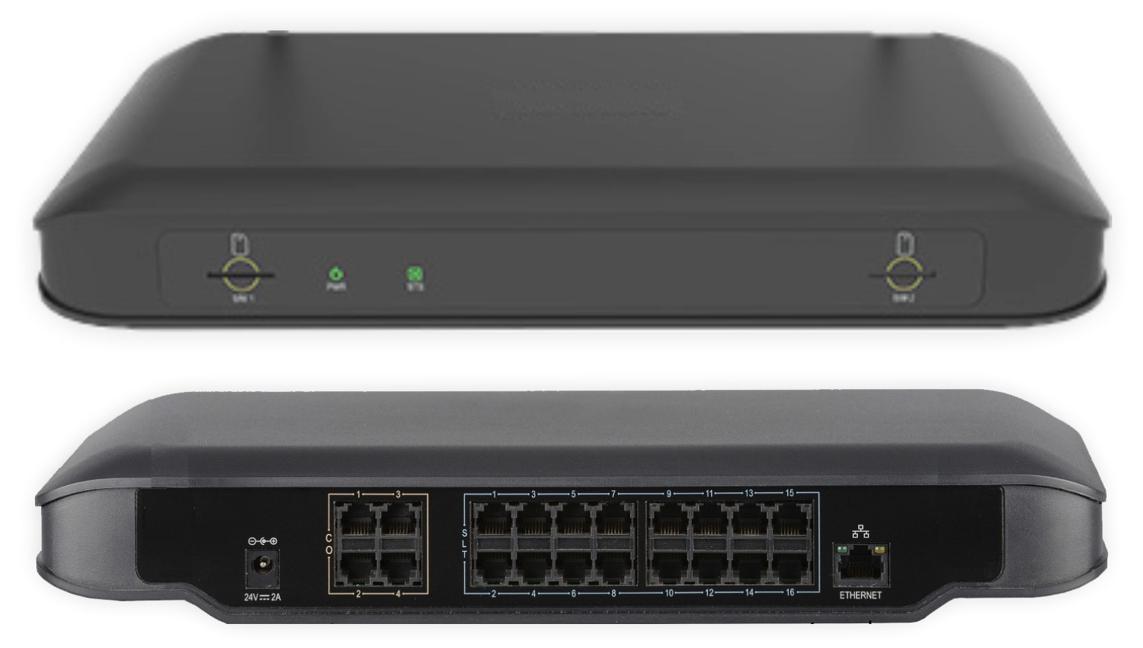 FITRE - ML115-PABX ANALOGICO/IP 3/12