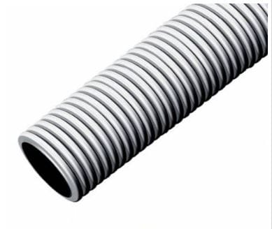 FITT - TUBO FLES CORR. D160 GRIGIO RAL 7035 IMQ