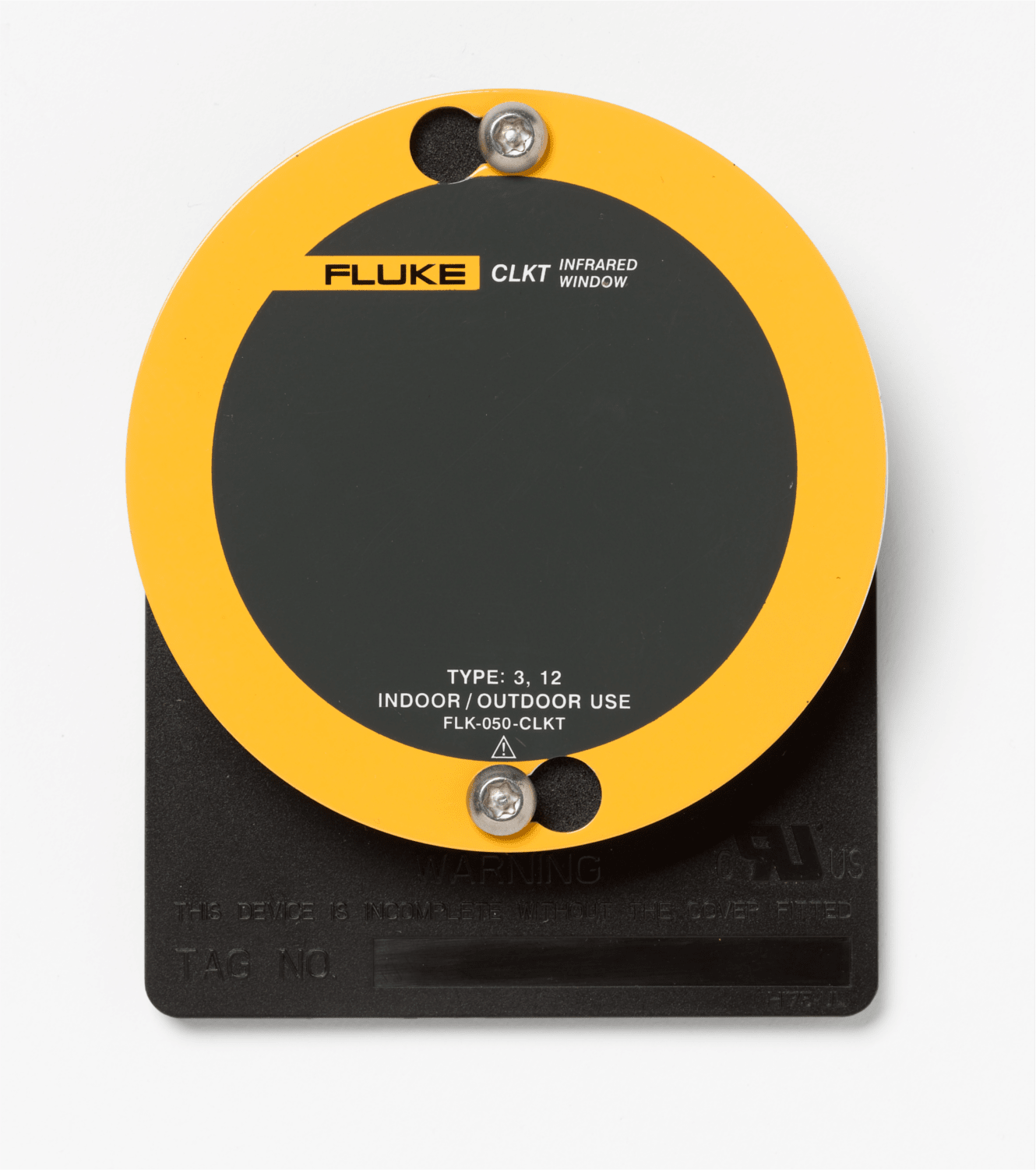 FLUKE - Fluke 050-CLKT Finestra IR, diam. 50mm, tenuta arco 50kA, IP65
