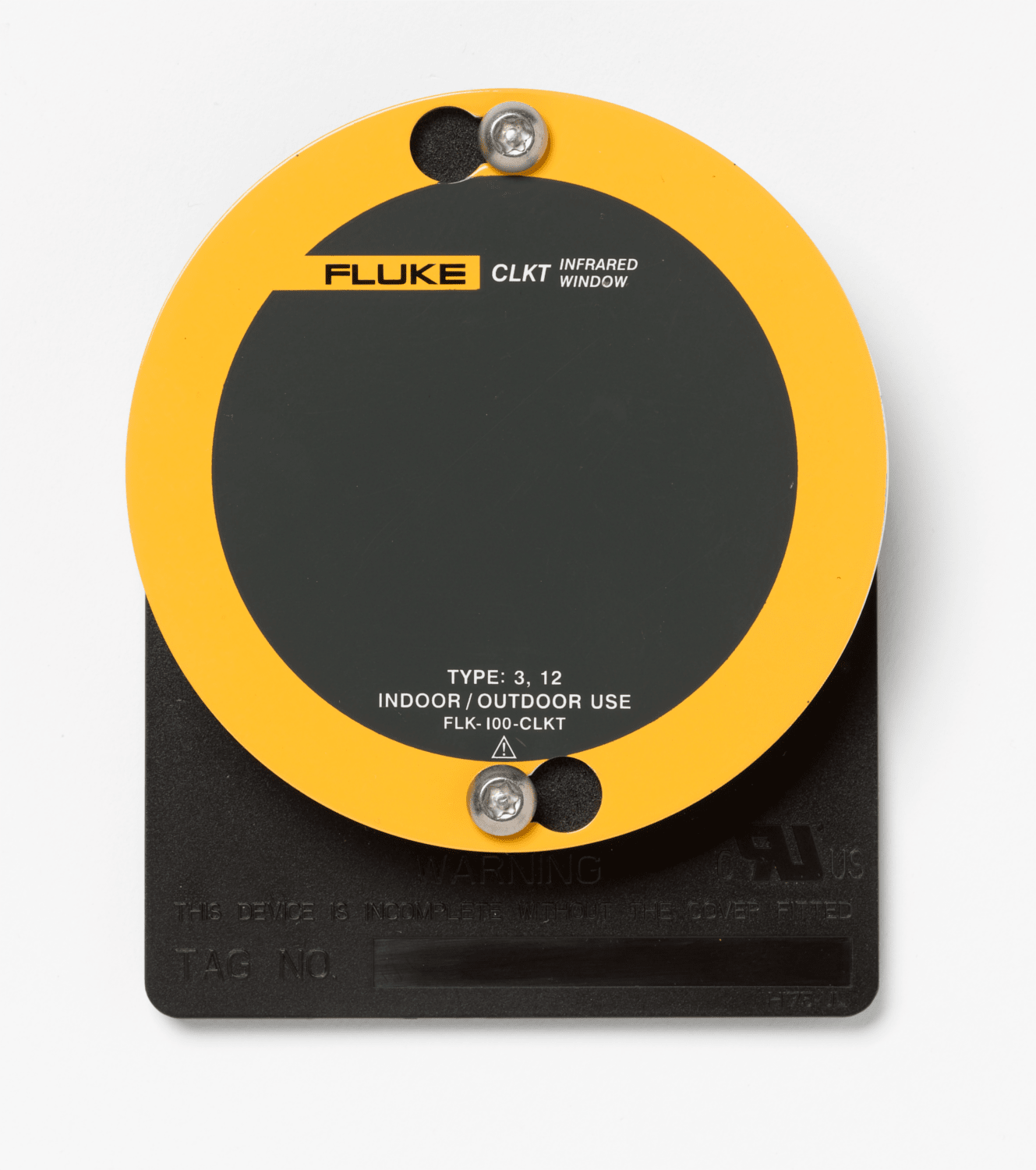 FLUKE - Fluke 100-CLKT Finestra IR, diam. 100mm, tenuta arco 50kA, IP65