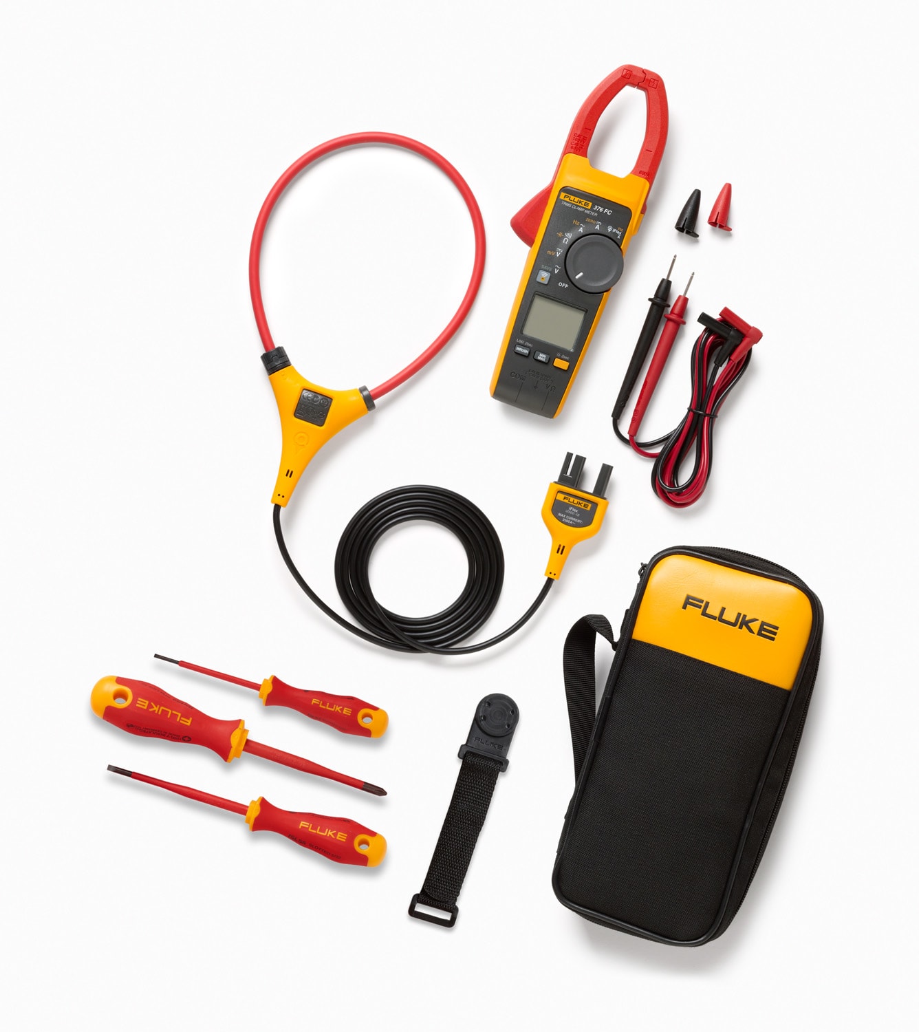 FLUKE - IB376L Multimetro a pinza Fluke 376 FC + ISLS3 + ISLS5 + IPHS2