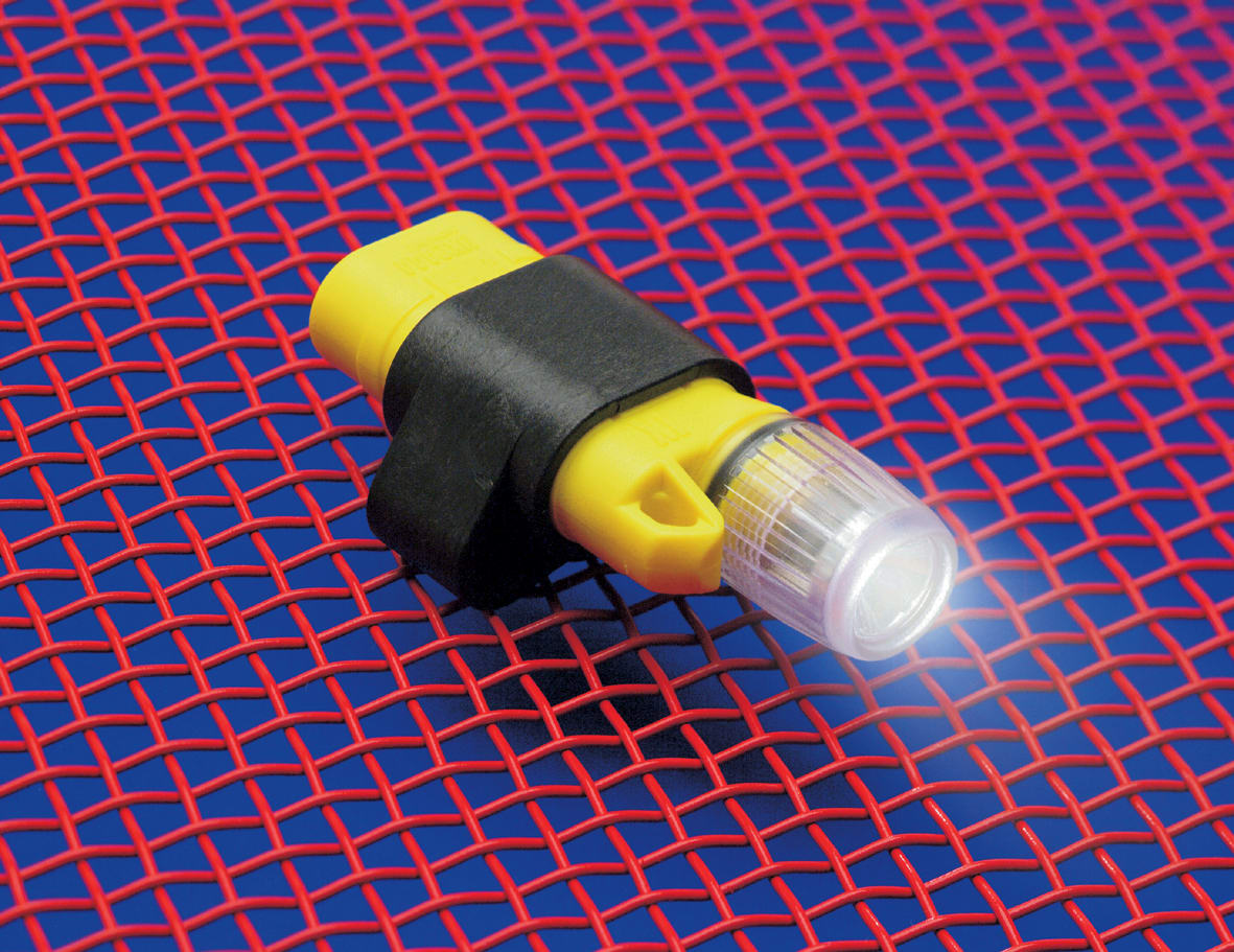 FLUKE - Fluke L205 Torcia da casco, mini