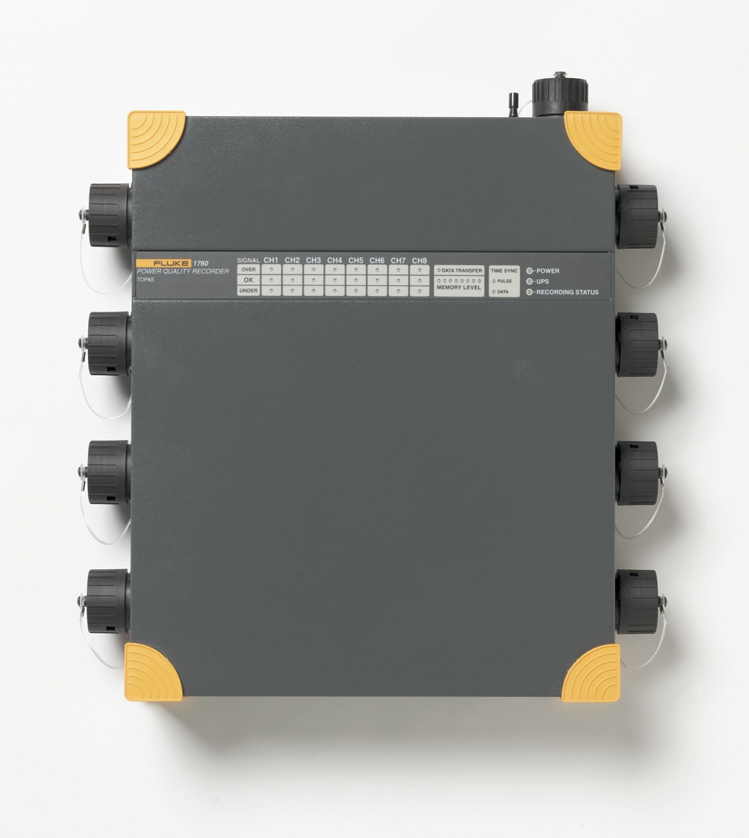 FLUKE - Fluke 1760TR BASIC, analizzatore di rete trifase, no pinze, transitori 10MHz, Classe A