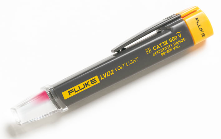 FLUKE - Fluke LVD2 Rilevatore di tensione da 90V a 600V AC, CAT IV-600V