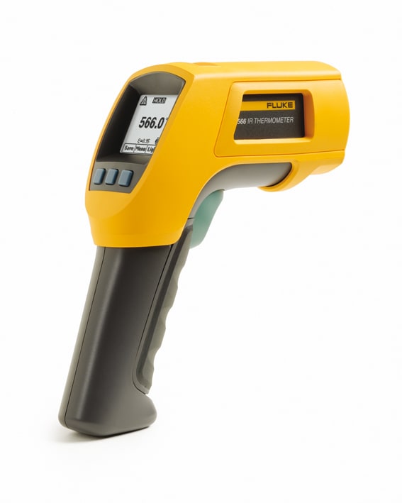 FLUKE - Fluke 566 Termometro a infrarossi e contatto -40 °C +650 °C, D:S=30:1